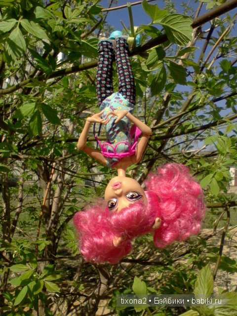 Наша монстряшка Юлька — Куклы Monster High и Ever After High: G1 (фото 3)