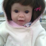 Наша Женька, кукла Ли Миддлетон