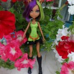 Удивительная Лина Рот, Monster high