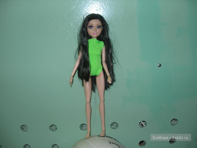 Юля занимается спортом | Бэйбики Юля занимается спортом — Куклы Bratz (Братц) и Moxie Girlz: MGA (фото 4)