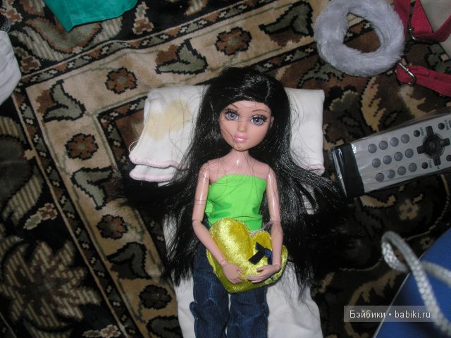 Один день из жизни Юли | Бэйбики Один день из жизни Юли — Куклы Bratz (Братц) и Moxie Girlz: MGA (фото 4)