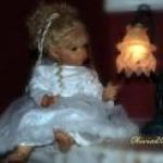 Вокруг нас столько ангелов летает! Куколка Готц от Elisabeth Lindner