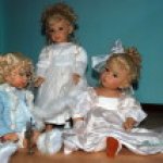 Коллекционные куклы-ангелы от Elisabeth Lindner