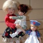 Мои куклы от Хелен Киш (Helen Kish)