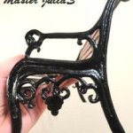 Куклопрогулка в парке, или скамейки "Виноградная лоза"