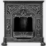 Юлькина кукломебель - камин, кресло-качалка, дровница