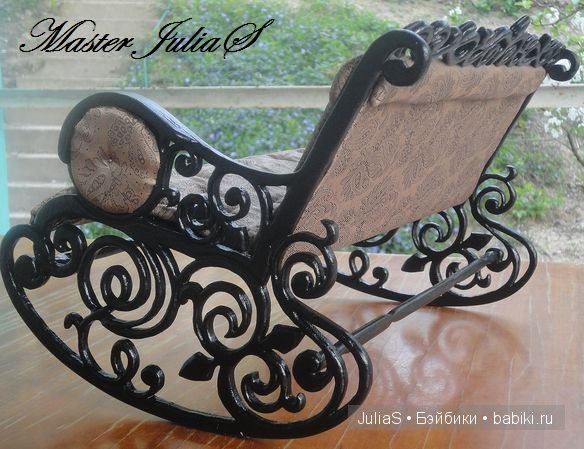 Юлькина кукломебель "Ода отдыху" (фото 4)