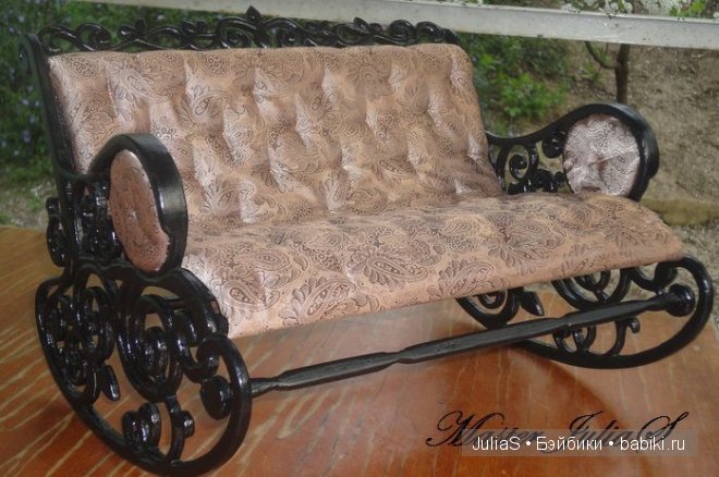 Юлькина кукломебель "Ода отдыху"