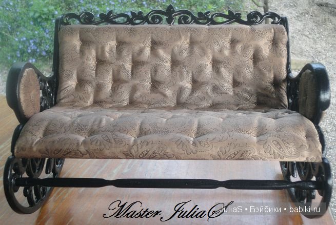 Юлькина кукломебель "Ода отдыху" (фото 3)