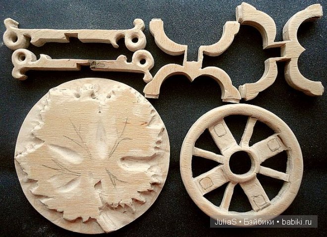 Мастер-класс по изготовлению мебели для кукол