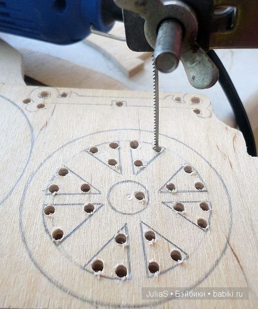 Мастер-класс по изготовлению мебели для кукол