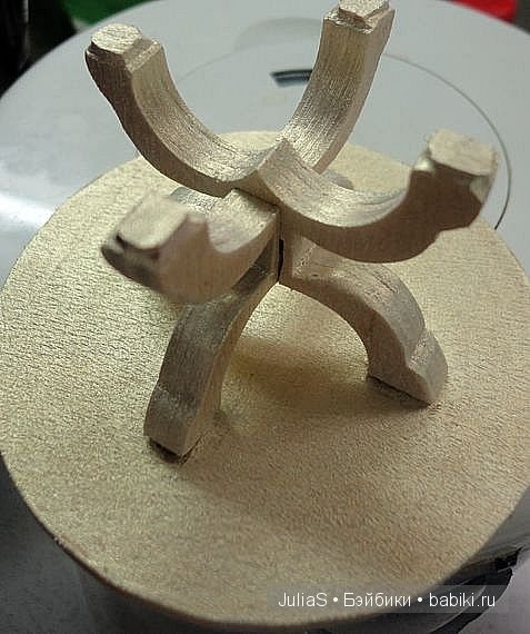 Мастер-класс по изготовлению мебели для кукол