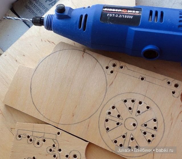 Мастер-класс по изготовлению мебели для кукол