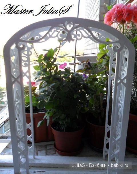 Юлькина кукломебель. Подарок (фото 2)