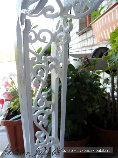 Юлькина кукломебель. Подарок (фото 3)