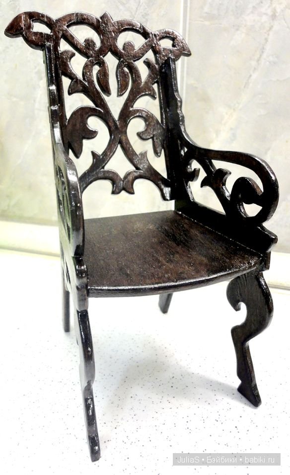 Юлькина кукломебель, как все начиналось (фото 2)