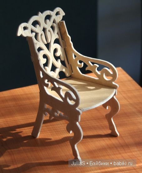 Юлькина кукломебель, как все начиналось