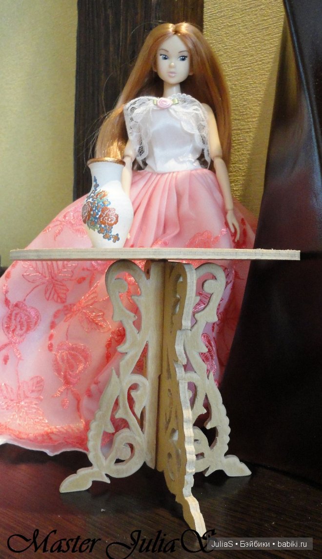 Юлькина кукломебель, как все начиналось (фото 3)