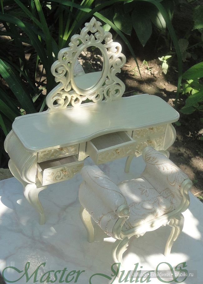 Юлькина кукольная мебель - Нежность (фото 4)