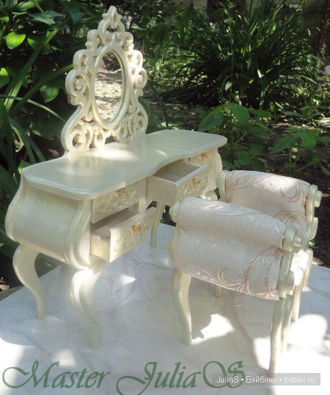 Юлькина кукольная мебель - Нежность (фото 2)