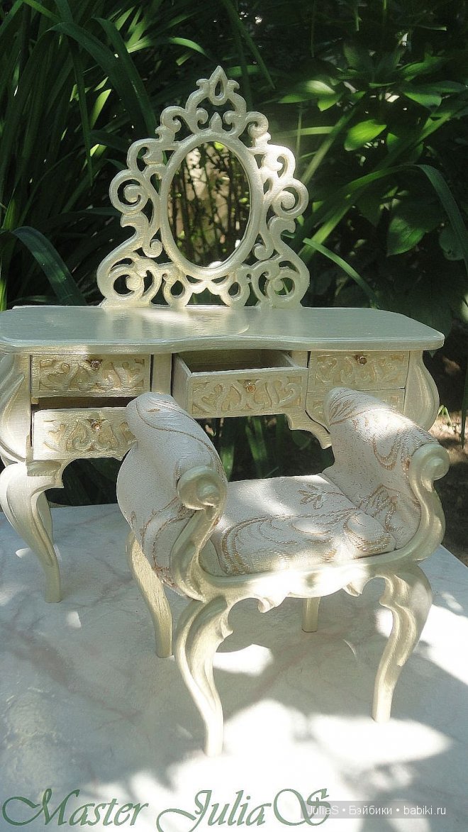 Юлькина кукольная мебель - Нежность (фото 3)