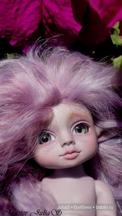 The Sleeping Elf THISTLEDOWN