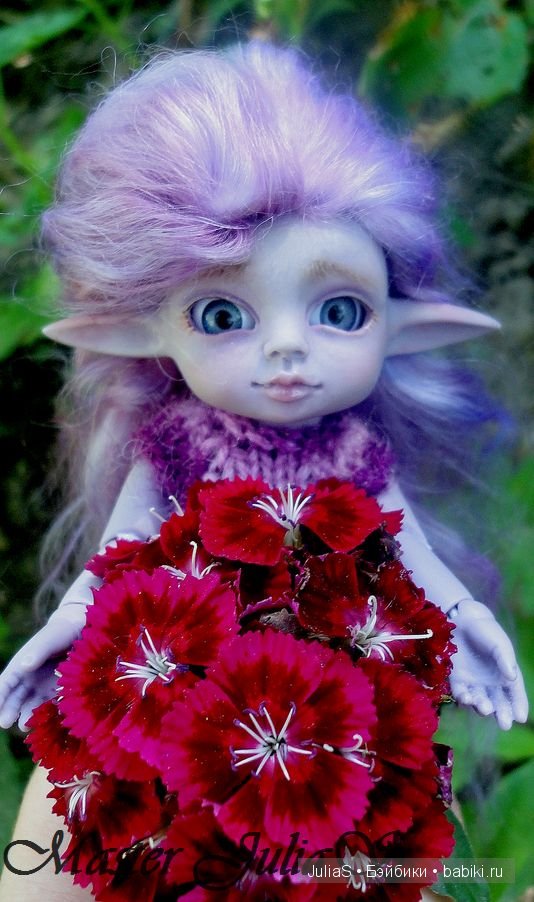 The Sleeping Elf THISTLEDOWN