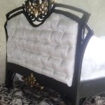 Юлькина кукломебель, кровать "Марго"