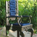 Юлькина кукломебель. Трон "Велич"