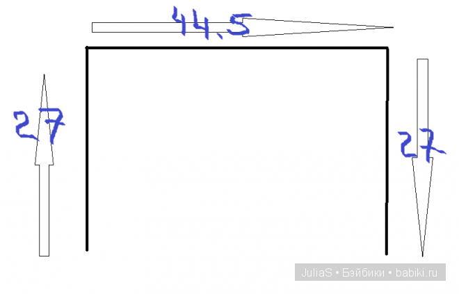Юлькина кукломебель. Диван "Монстрище" 1:8 (фото 2)