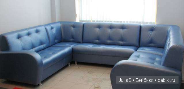 Юлькина кукломебель. Диван "Монстрище" 1:8 (фото 3)