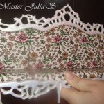 Юлькина кукломебель. Диван "Монстрище" 1:8