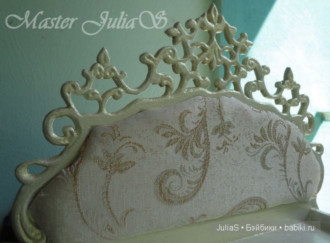 мебель для кукол своими руками