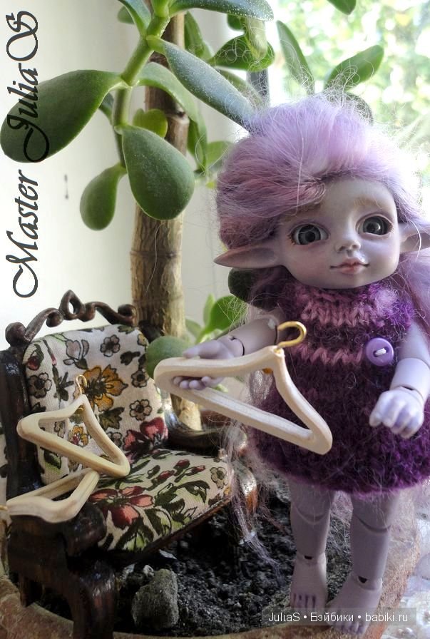 Юлькина кукломебель. Новый старый кроватный комплекс "Чудо прорезное. Евгенка"