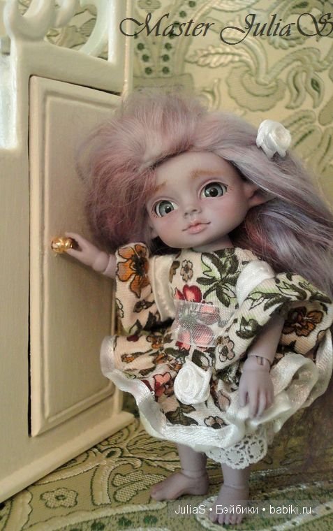 Юлькина кукломебель. Новый старый кроватный комплекс "Чудо прорезное. Евгенка" (фото 10)