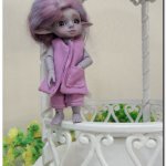 Юлькина кукломебель с выставки. "Беседка желаний" 1:8