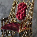 Юлькина кукломебель (Паутина для Monster High) а еще обувь, наряды и ООАК их же