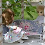 Кукломебель от Master JuliaS. Беседка желаний, Снова