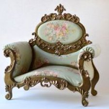 Кресло "Queen" 1:4