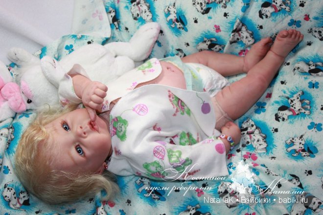 Лука, Луковка, Лукерья... Девочка Ванесса из молда Лука Э. Кнупс