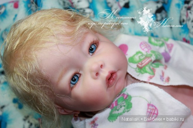 Лука, Луковка, Лукерья... Девочка Ванесса из молда Лука Э. Кнупс