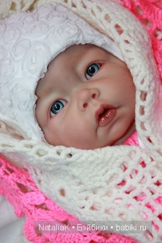 Лука, Луковка, Лукерья... Девочка Ванесса из молда Лука Э. Кнупс