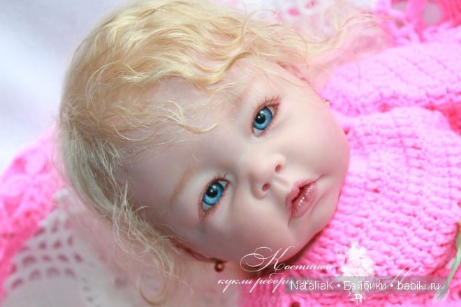 Лука, Луковка, Лукерья... Девочка Ванесса из молда Лука Э. Кнупс