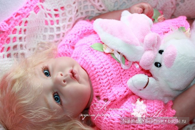 Лука, Луковка, Лукерья... Девочка Ванесса из молда Лука Э. Кнупс