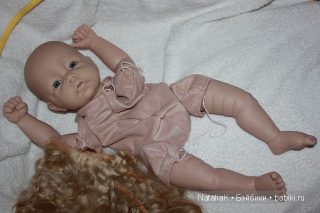 Лука, Луковка, Лукерья... Девочка Ванесса из молда Лука Э. Кнупс