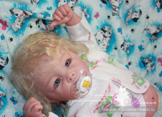 Лука, Луковка, Лукерья... Девочка Ванесса из молда Лука Э. Кнупс