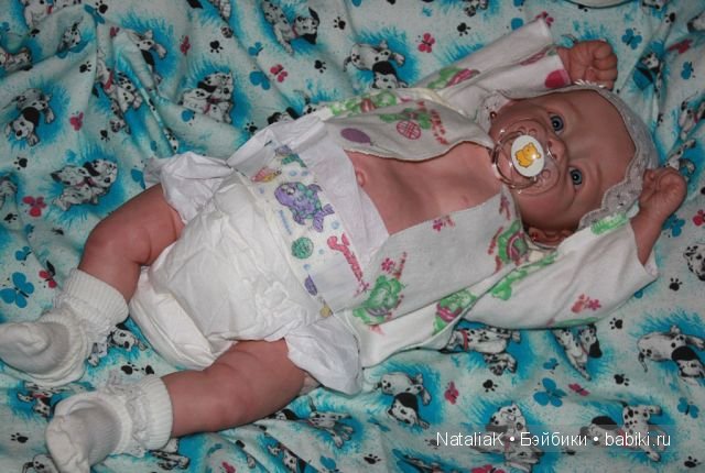 Лука, Луковка, Лукерья... Девочка Ванесса из молда Лука Э. Кнупс