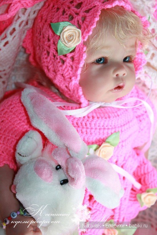 Лука, Луковка, Лукерья... Девочка Ванесса из молда Лука Э. Кнупс (фото 6)