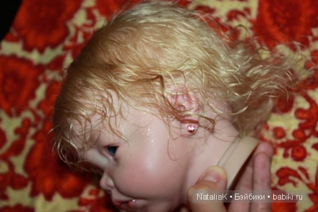 Лука, Луковка, Лукерья... Девочка Ванесса из молда Лука Э. Кнупс