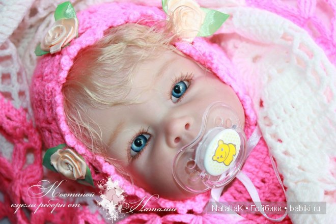 Лука, Луковка, Лукерья... Девочка Ванесса из молда Лука Э. Кнупс